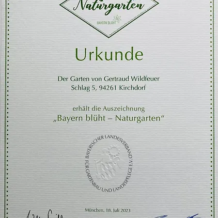 Wildfeuer Apartment Kirchdorf im Wald